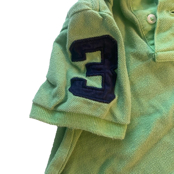 Polo Ralph Lauren Big Pony Cotton Mesh Polo Shirt 3T - Picture 4 of 7